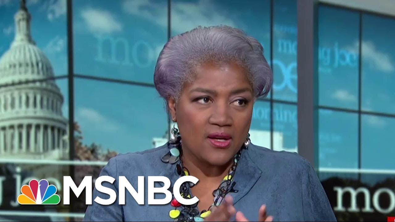 Donna Brazile On Her New Book 'Hacks': DNC Not Rigged But There Was A Cancer | Morning Joe | MSNBC