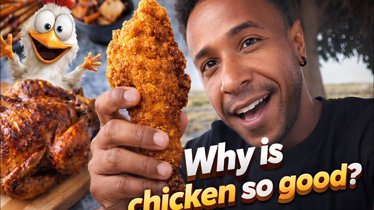 Why is chicken so good? 
