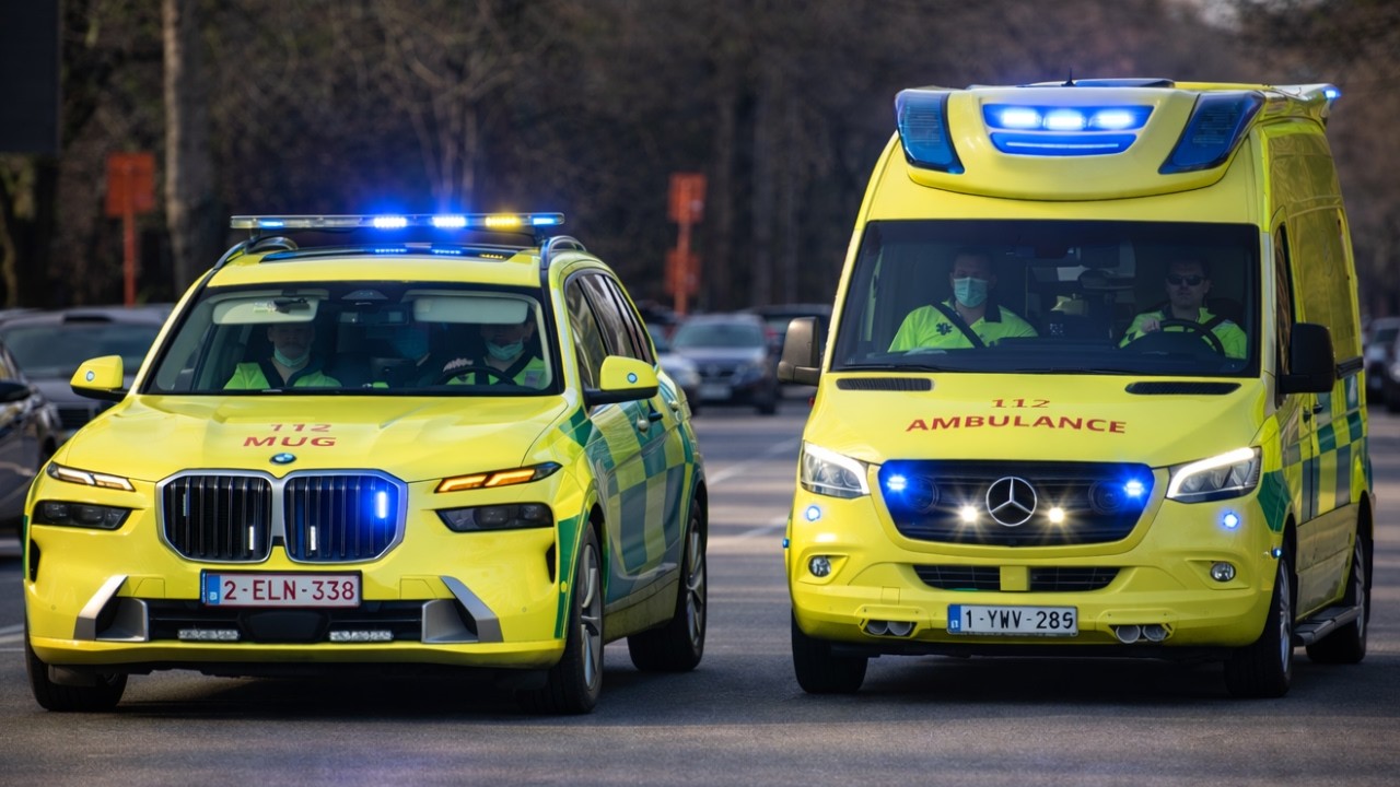 [Luchthoorn!] Ambulances met spoed naar en van meldingen in Turnhout!