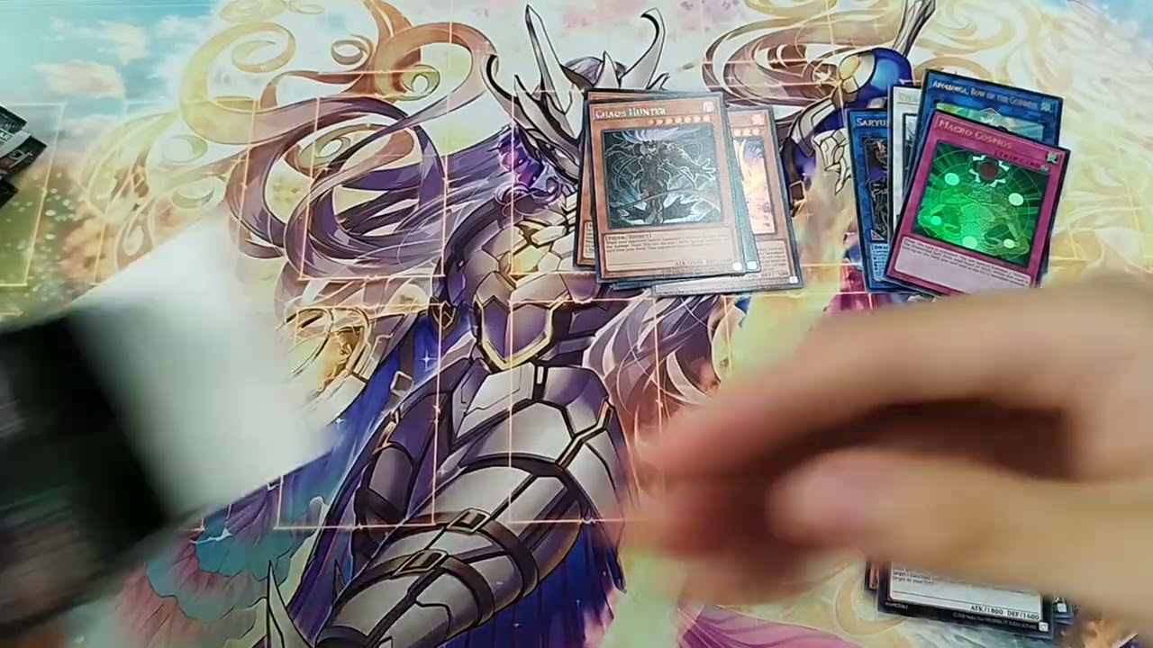 Đập hộp Essential Selection Yugioh Asian English