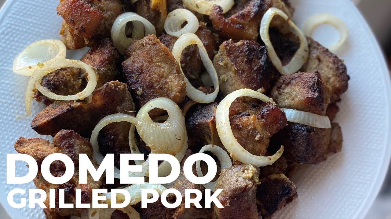How to Make Theedee’s Domedo || Grilled Pork