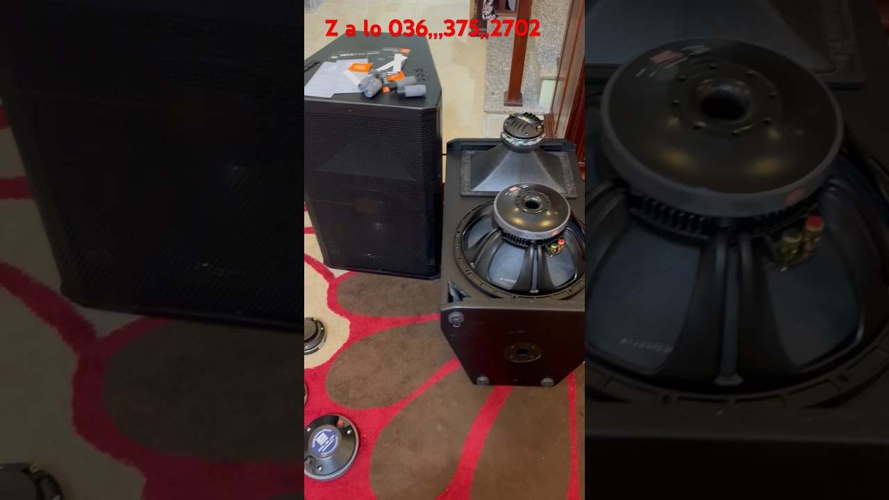 Loa Full 40 JBL 715, NR 15WF335 + Treble 750 neo, sự kiện, đ&aacute;m cưới cực hay #loa #jbl #rcf #shorts