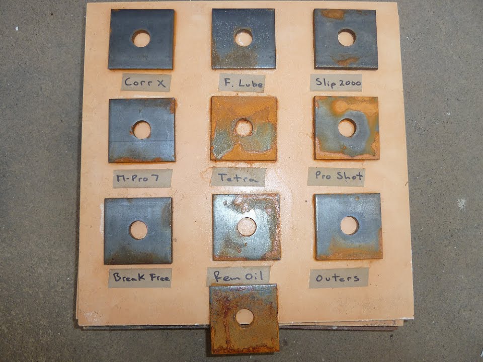 Gun Lubricant Corrosion Test Part 3 of 3