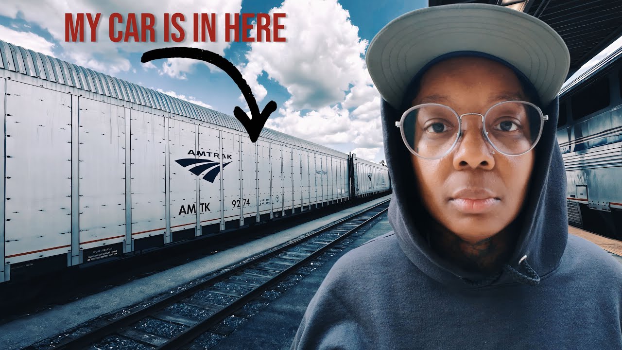 I Took My Car On The Longest Passenger Train In America|VA To FL|Heres What Happened 