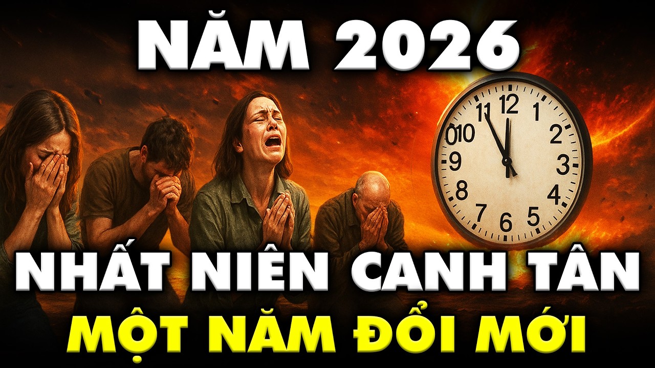 Năm 2026 - NĂM THẾ GIỚI SỐ 1 - NHẤT NI&Ecirc;N CANH T&Acirc;N - Một Năm Đổi Mới | BA Universe