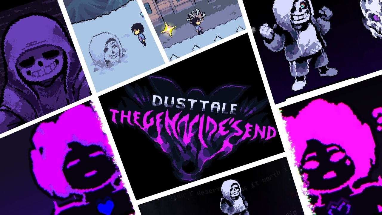 Dusttale: The Genocide's End / Affects & Secrets I could find / Decoding