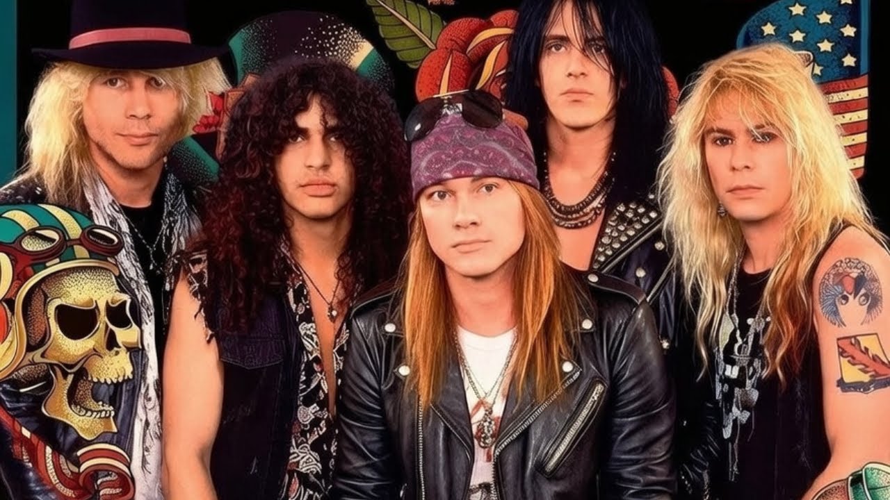 Guns N’ Roses, Bon Jovi, Scorpions, Aerosmith, Def Leppard, Metallica, AC/DC – Timeless Classic Rock