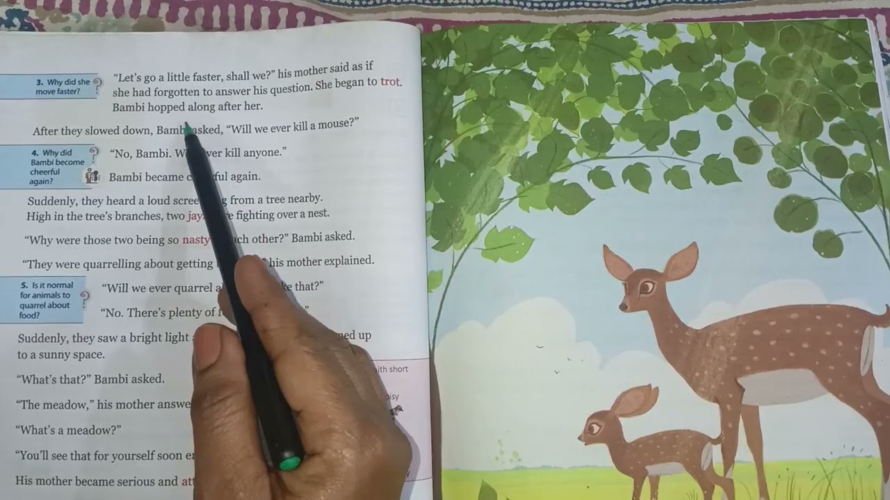 A Day IN The Meadow Ln-3 Class -3 Gulmohar Reader Golden Jubilee Edition 