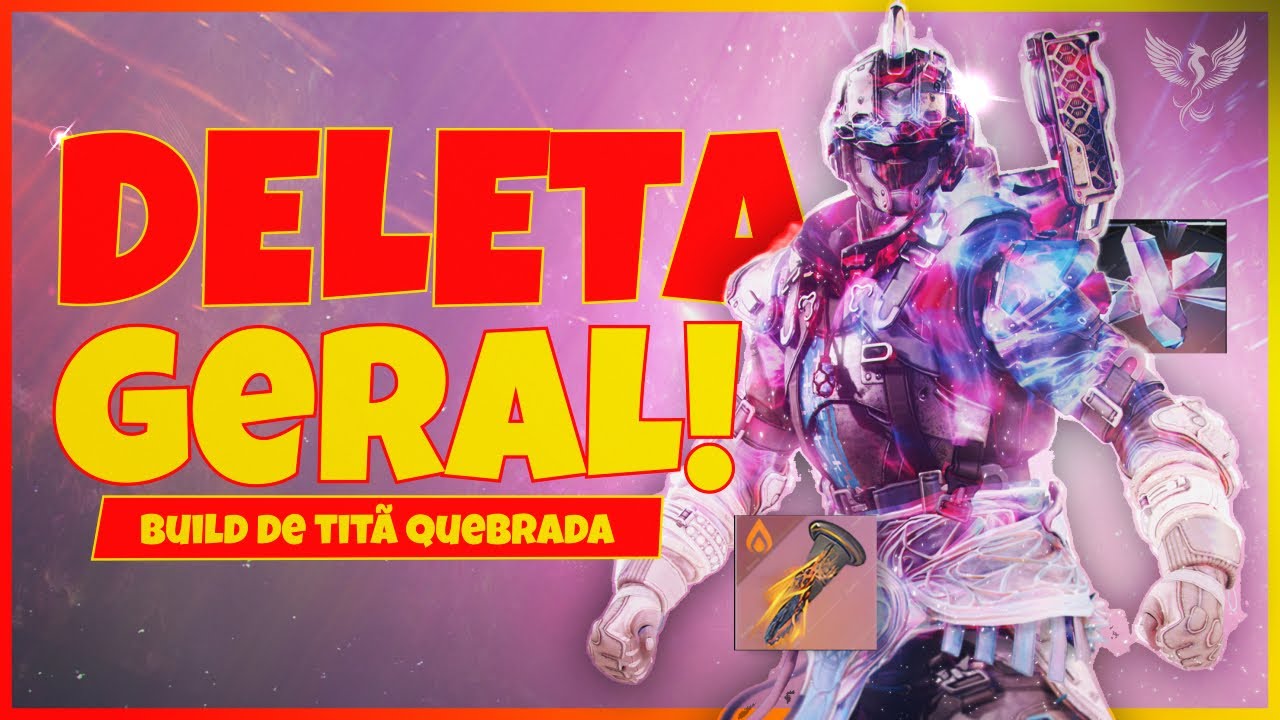 Não Sobra Nada! A Build Mais Quebrada do Titã | Destiny 2