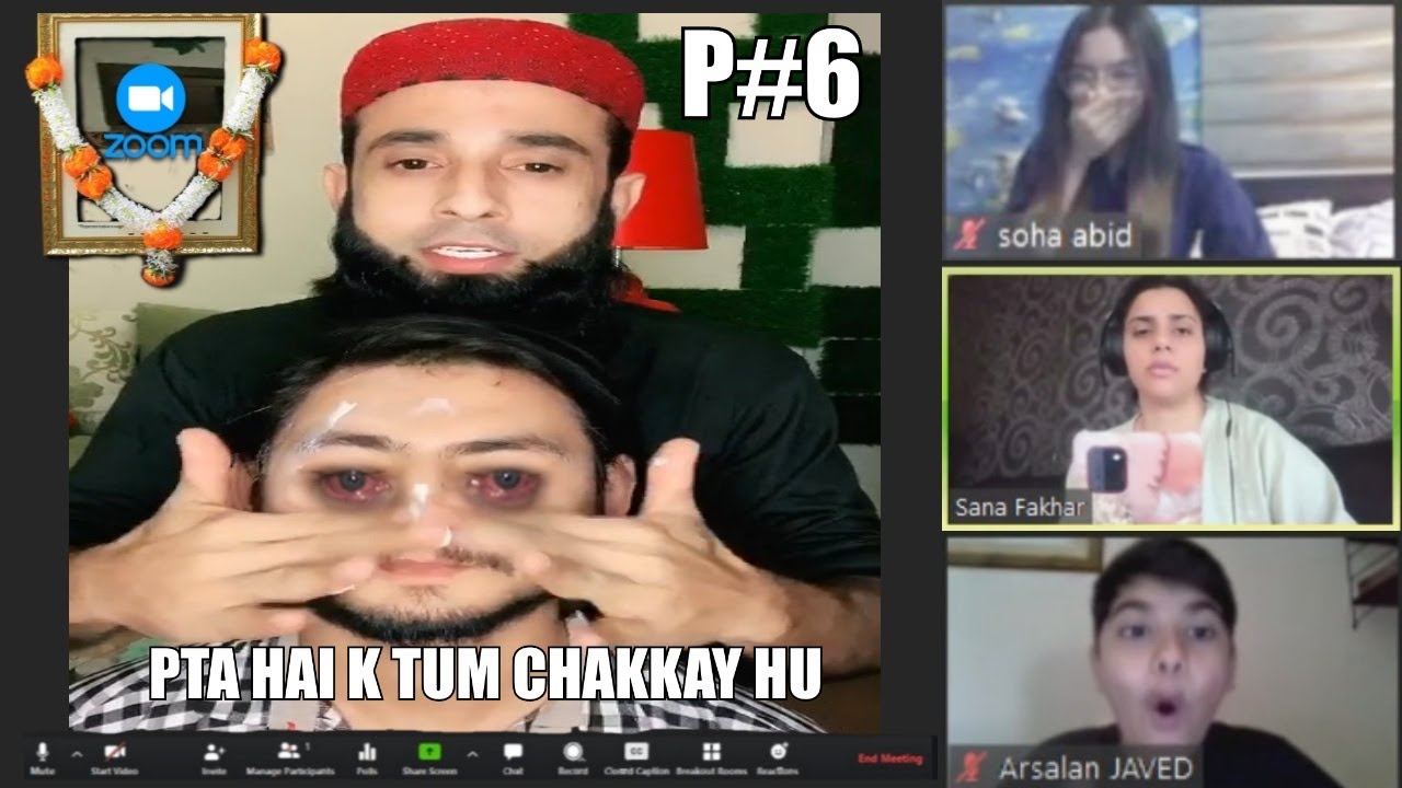 20xxkid Trolling Pakistani Zoom Classes Part 6 | But i am Qari Saab |Qari Saab Trolling Zoom Classes