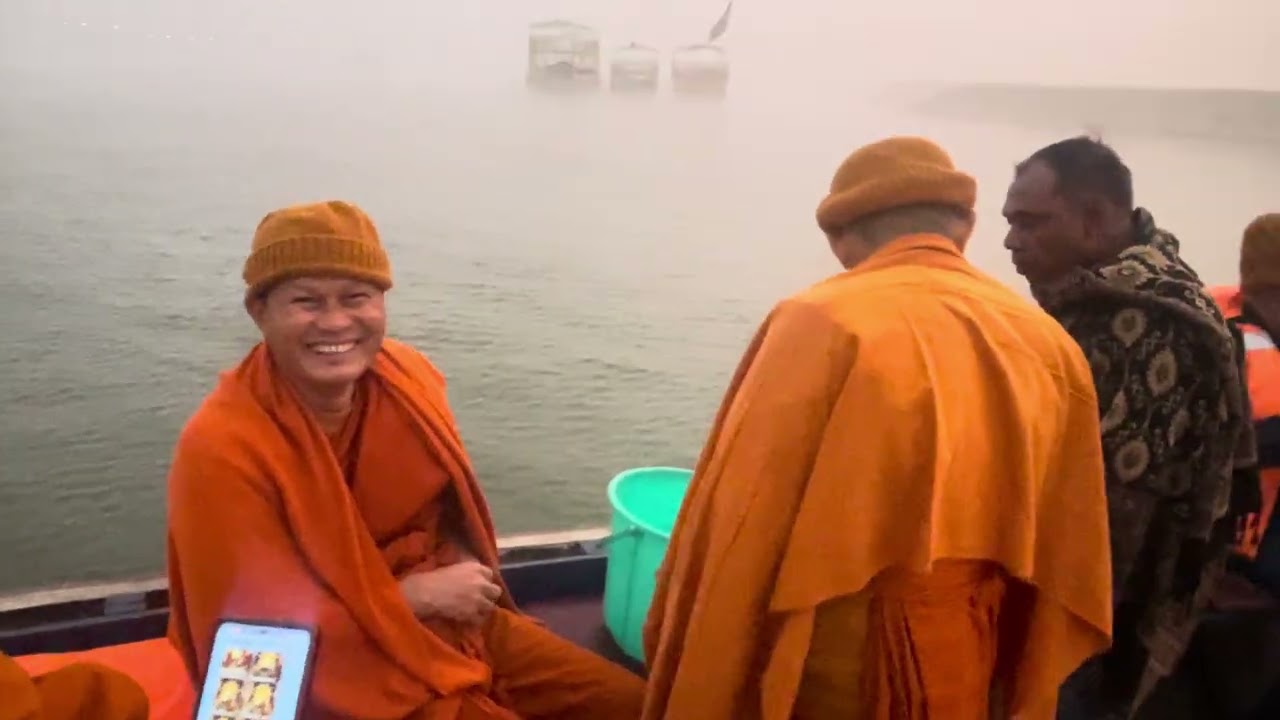ล่องเรือแม่น้ำคงคา อินเดีย/เนปาล 2568