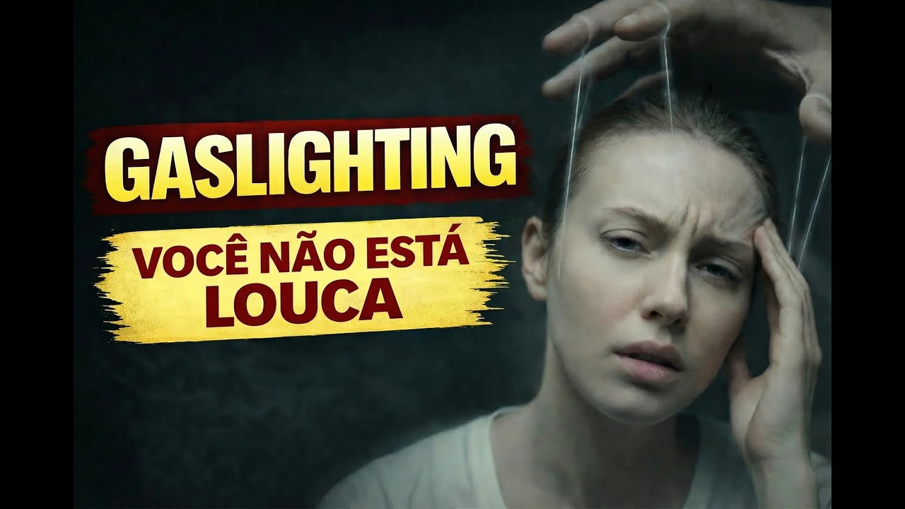 GASLIGHTING — Quando o NARCISISTA Faz Você Duvidar da Sua Própria Realidade