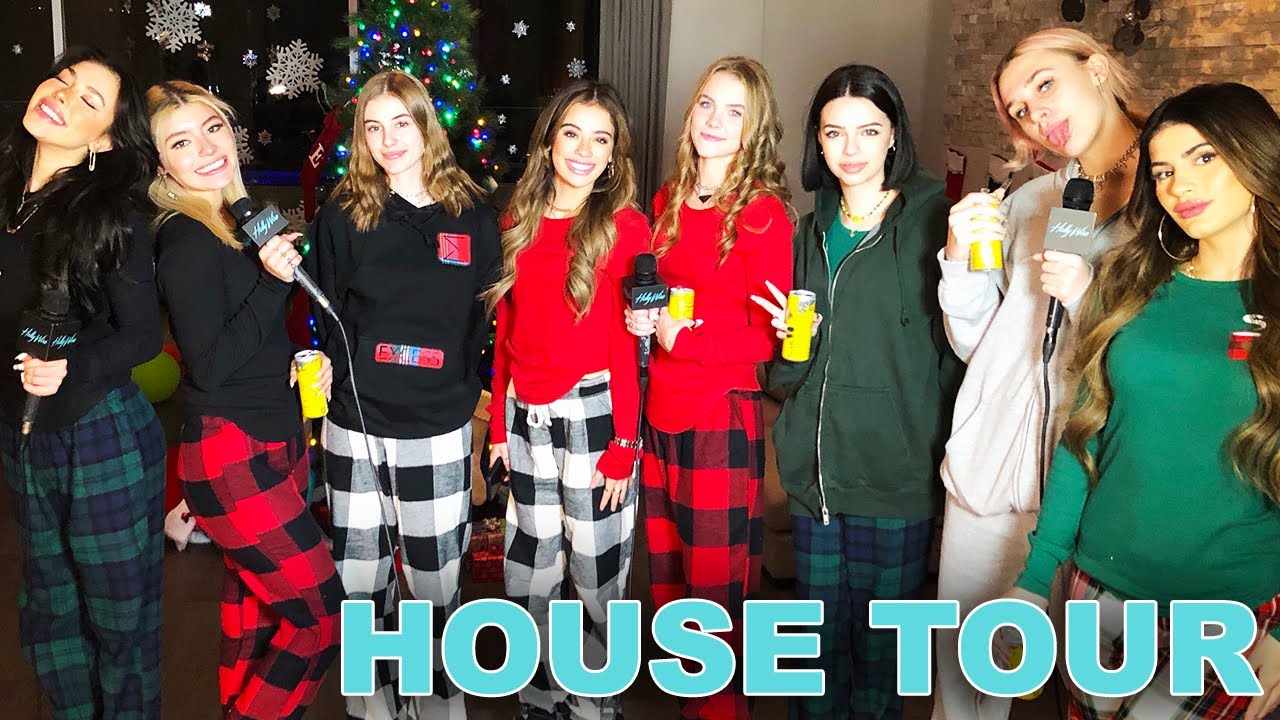 Not A Content House OFFICIAL House Tour!! | Hollywire