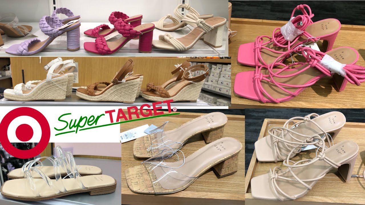 TARGET 🎯 THESE NEW SPRING SHOES & SANDALS ARE EVERYTHANG 2023