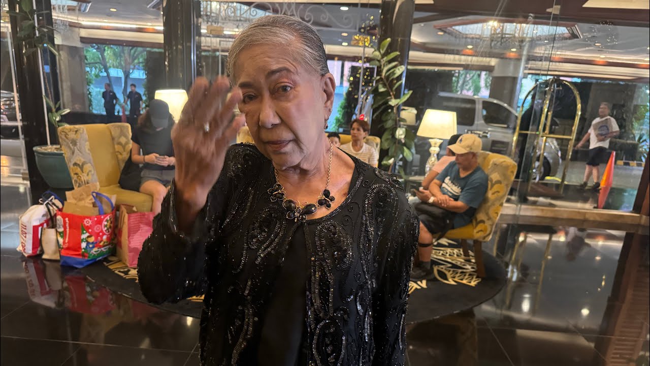 Odette Khan naalibadbaran yata sa akala pagpapa cute ko, akala ko majojompal ako. Help, haha!