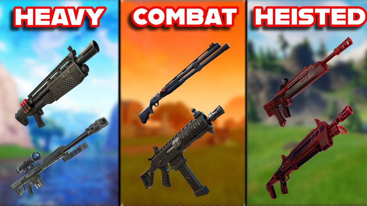Ranking EVERY WEAPON CATEGORY in FORTNITE HISTORY from WORST to BEST