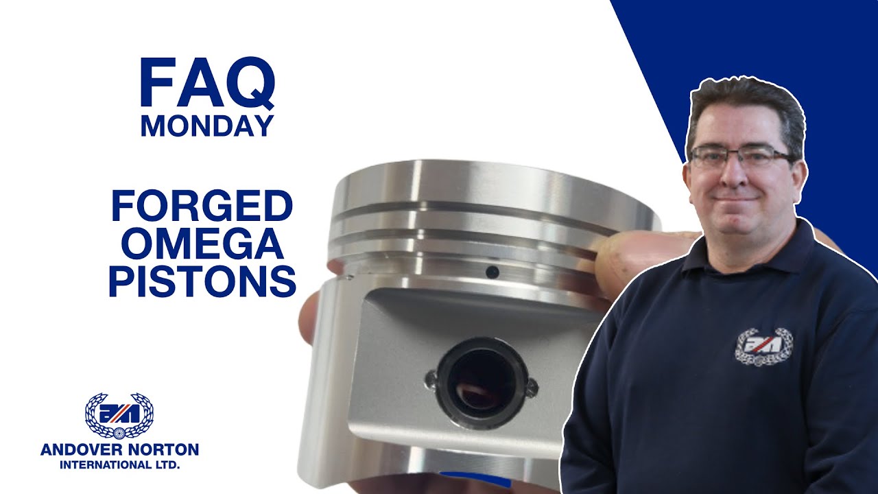 FAQ Monday - Omega Pistons