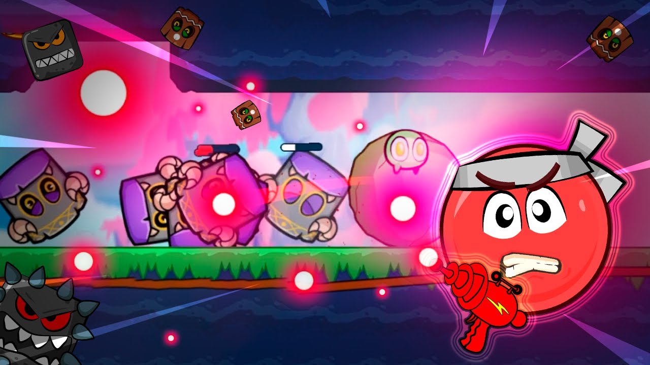 NUEVA ARMA LASER 😱👾 | Capibara #12 | Red Ball