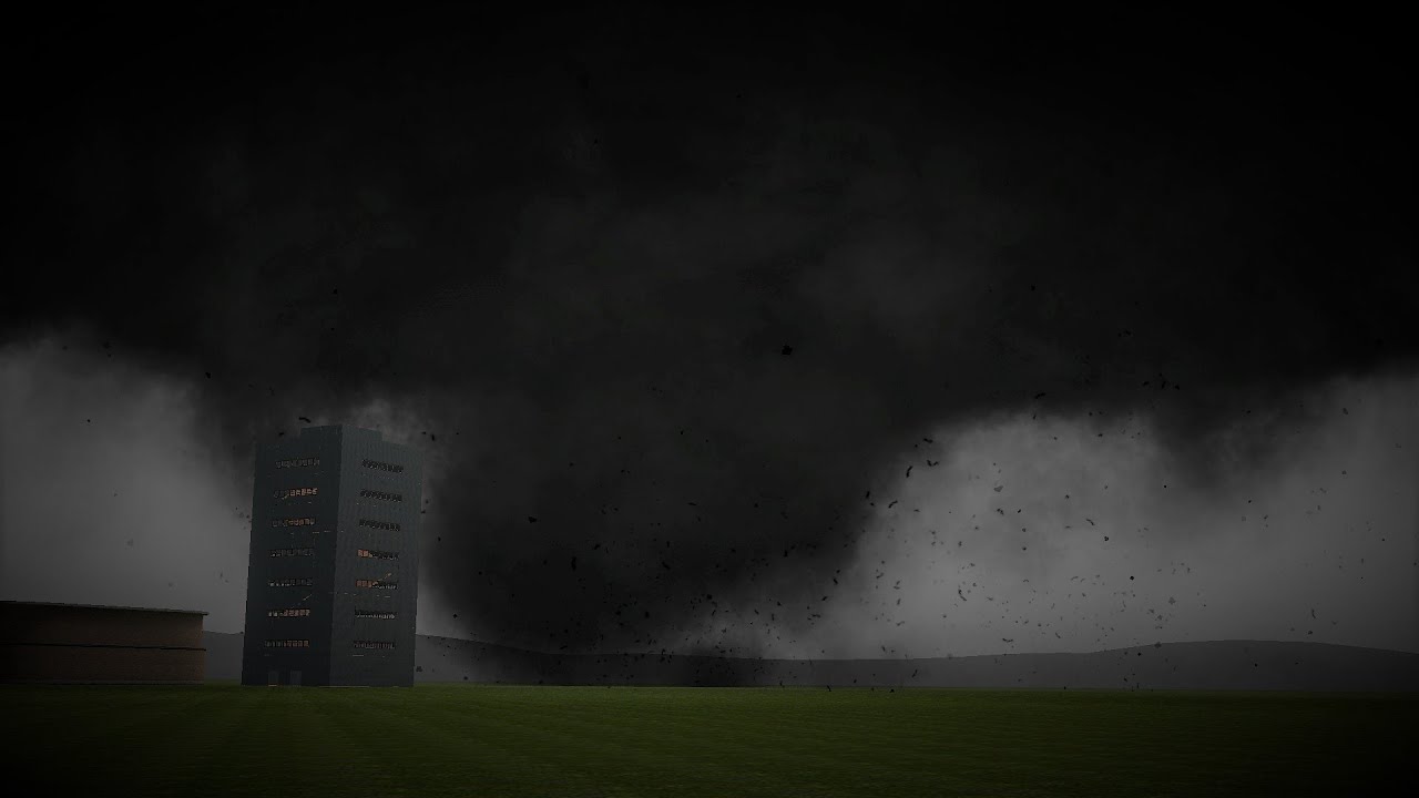 Garry's Mod - Tornado Versus Tower