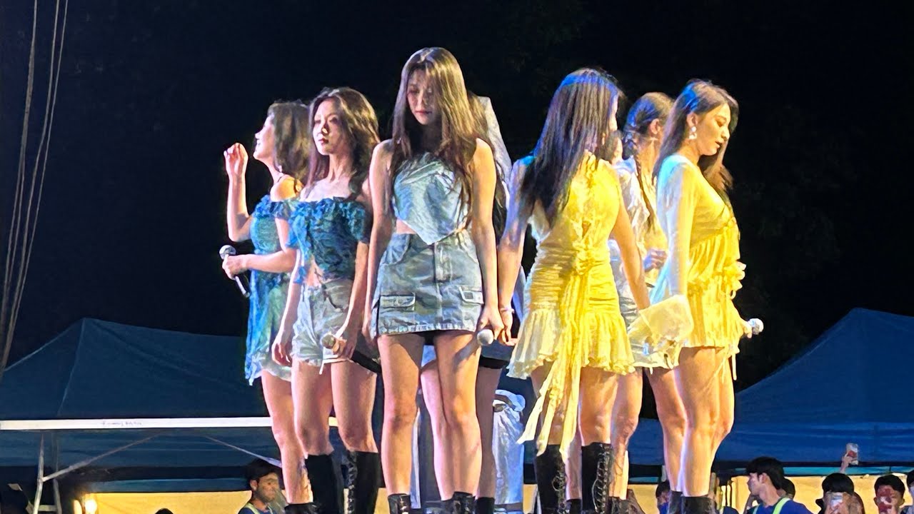 경기대학교 축제 프로미스나인 Stay This Way 직캠