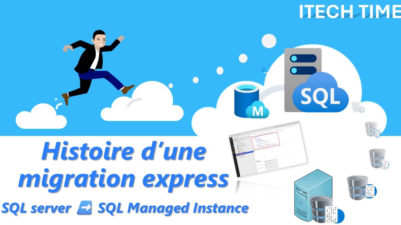 Histoire d'une migration express: SQL Server➡️SQL Managed Instance
