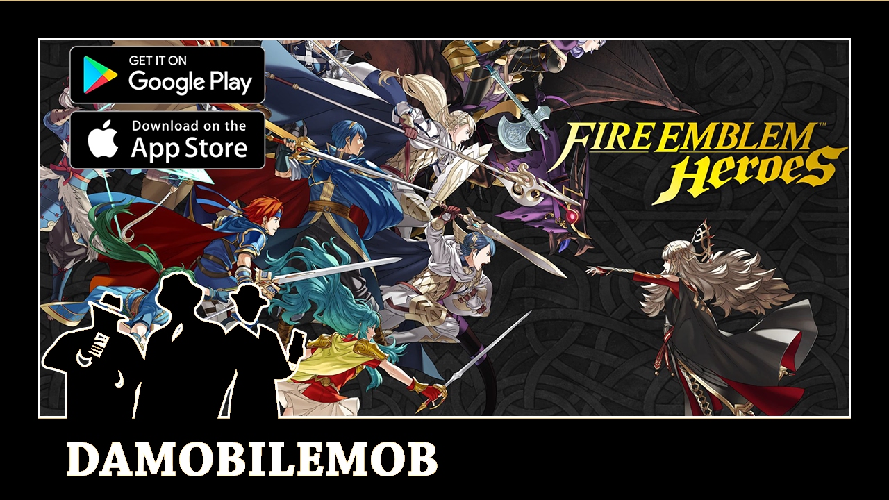 ★ FIRE EMBLEM HEROES by Nintendo | Tutorial + Mystery Trail (iOS, Android)