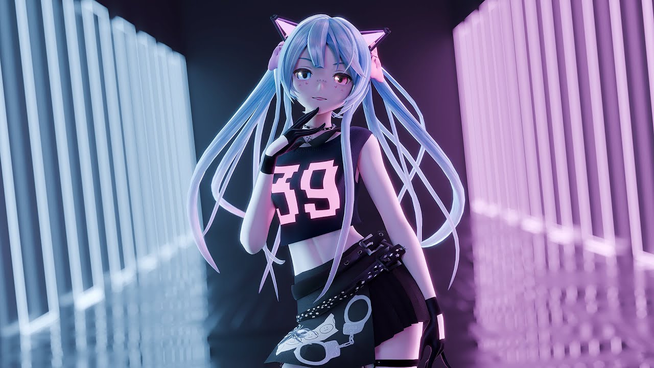 【Cycles/MMD】 IVE - ATTITUDE [YYB式初音ミク]