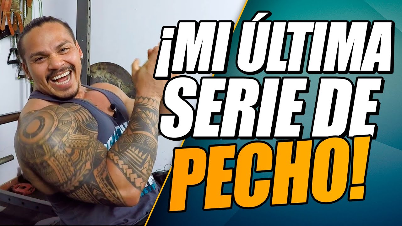 ¡REVIENTA PECHO CON ESTO!💪 | Mi favorito para Pectorales🤩 - Frank Serapión