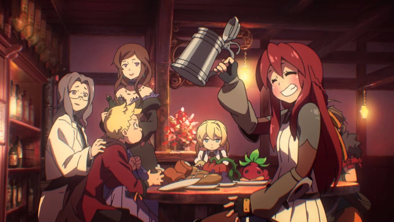 『新・世界樹の迷宮 ミレニアムの少女』オープニングアニメ