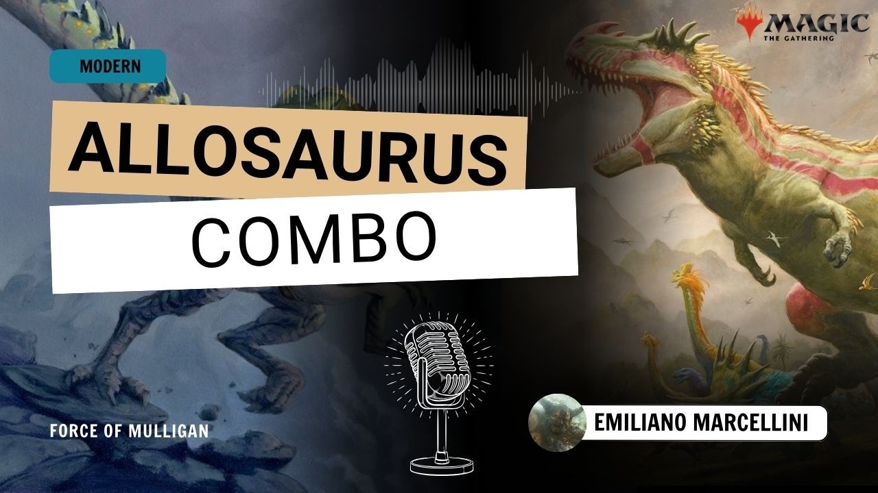 Neobrand Combo - MTGO Modern League - Damnation TOP 8 Player comboing OUT!