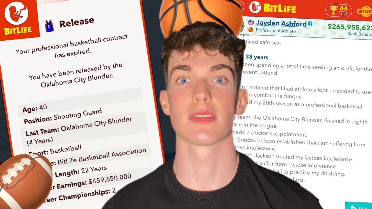 BitLife How To Become A Professional Sports Player Tutorial (New Pro Sports Update)