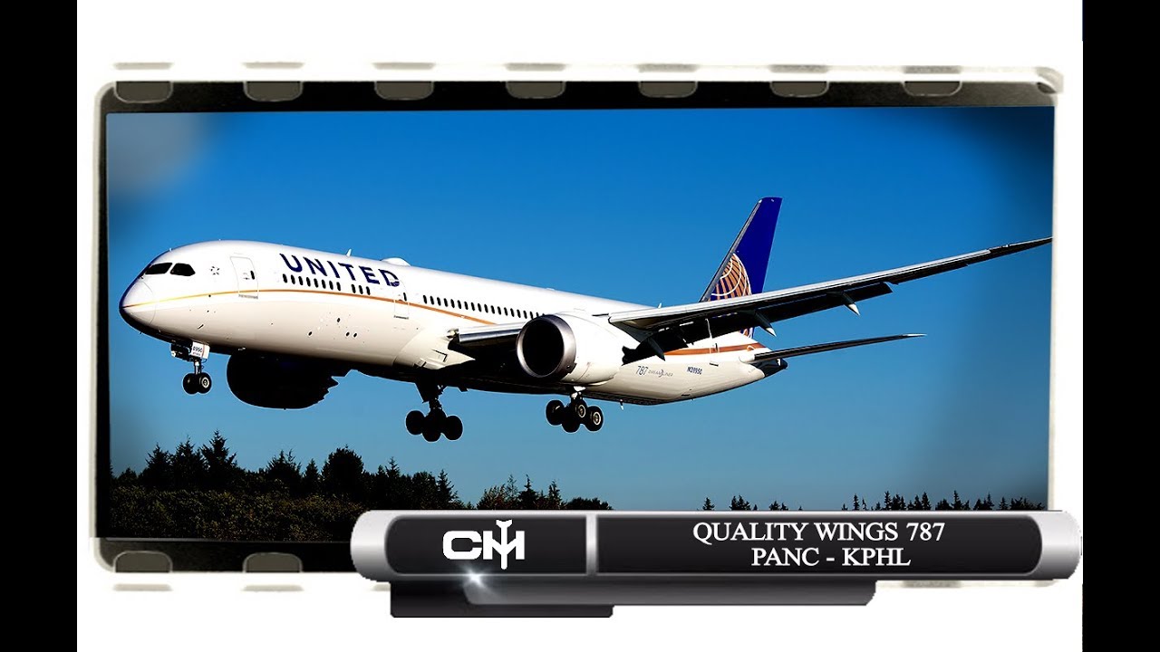 [FSX] Quality Wings 787 | Global Tour | Episode 03 | PANC to KPHL