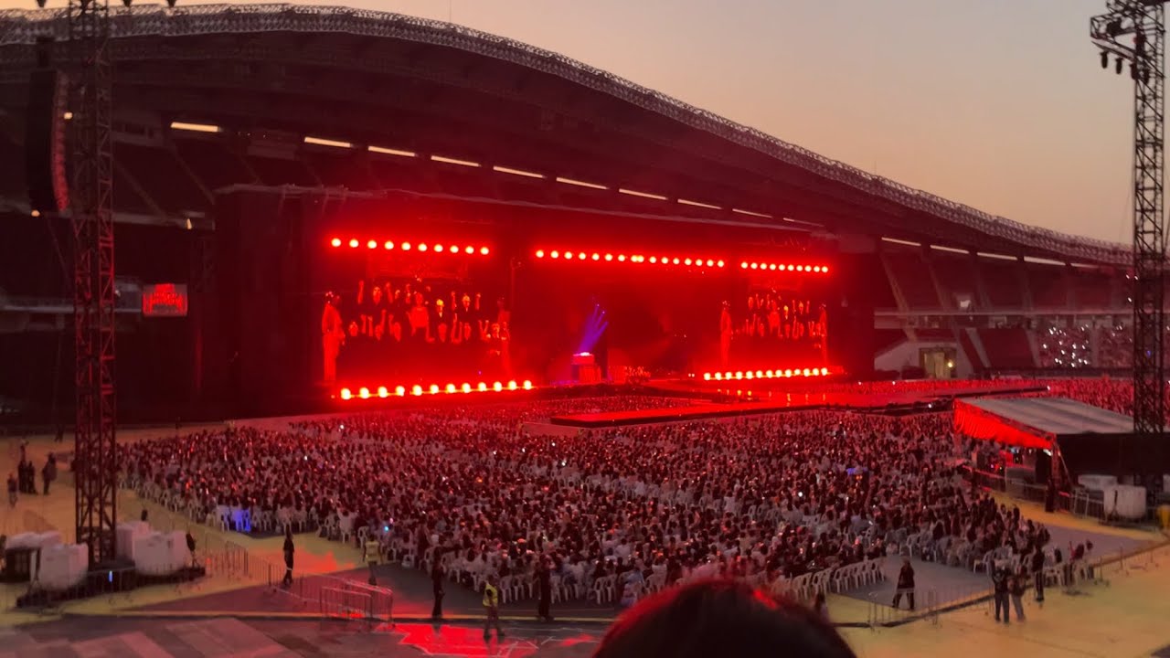 250216 SEVENTEEN RIGHT HERE IN BANGKOK DAY 2 | Opening + Fear