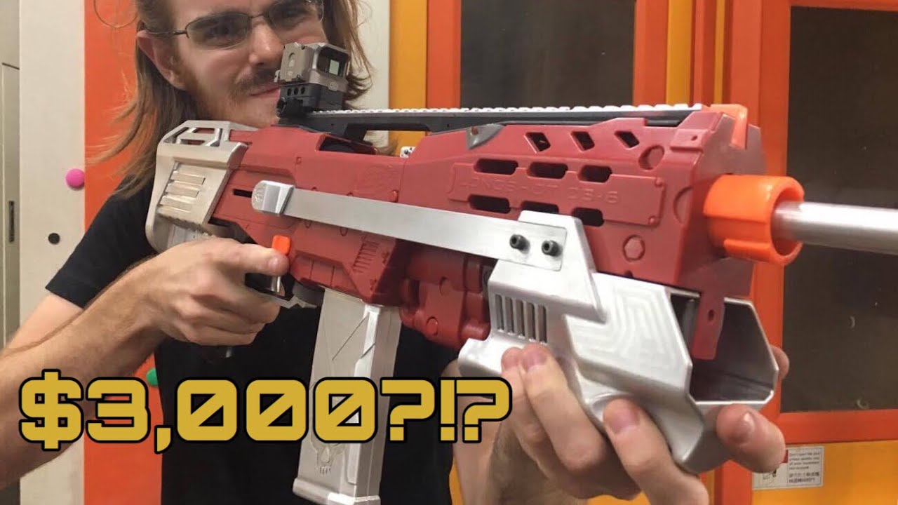Would you buy a $3000 All Metal Nerf Longshot?