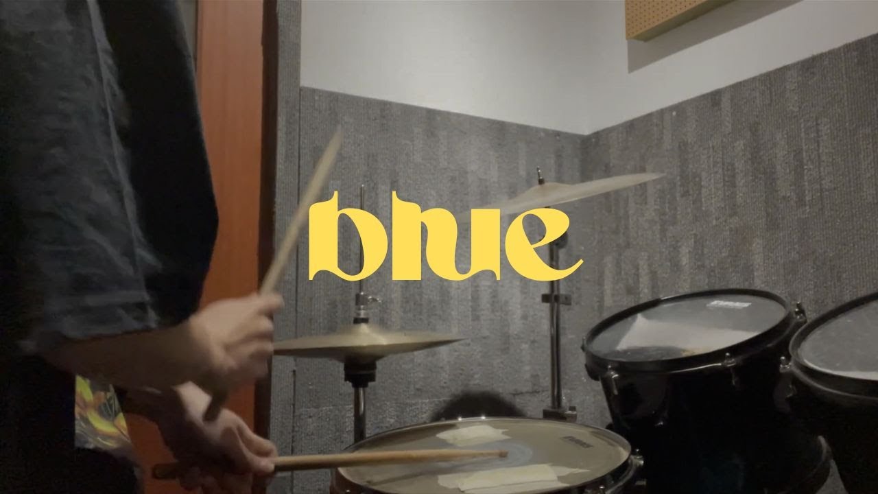 blue - yung kai (drum cover)