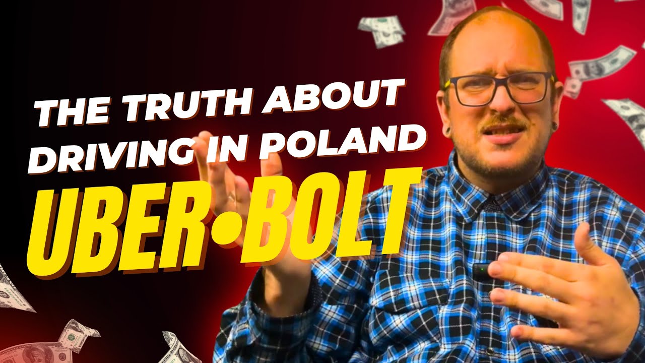 What It’s Really Like to Work for Uber & Bolt in Poland 🚗 Honest Breakdown