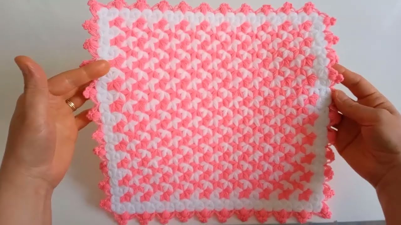 Yapar Yapmaz Satıldı 💥Çok Kullanışlı Kare Lif Modeli💥#kendinyap #knitting#crochetpattern