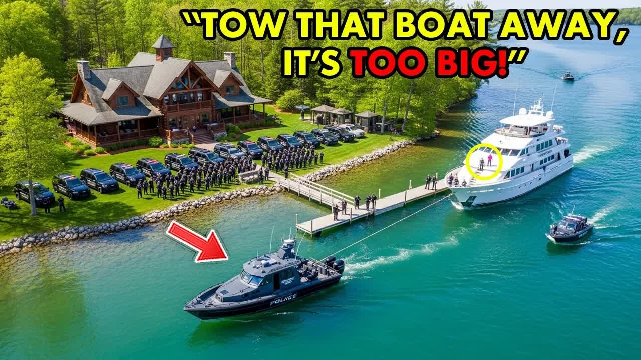 HOA Karen Tried to Tow My Boat Because It Was ‘Too Big’ — So I Kicked Her Entire Club Off My Lak