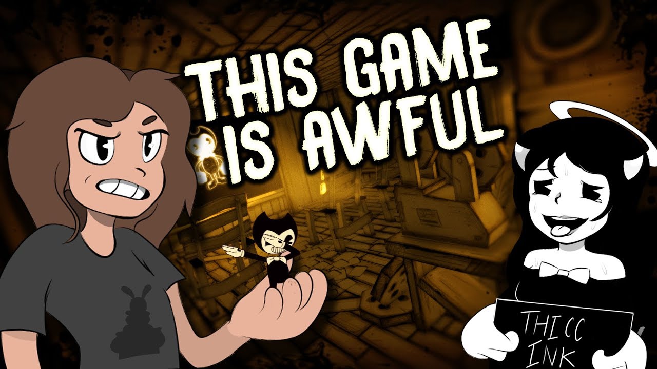 The Problem with Bendy and the Ink Machine