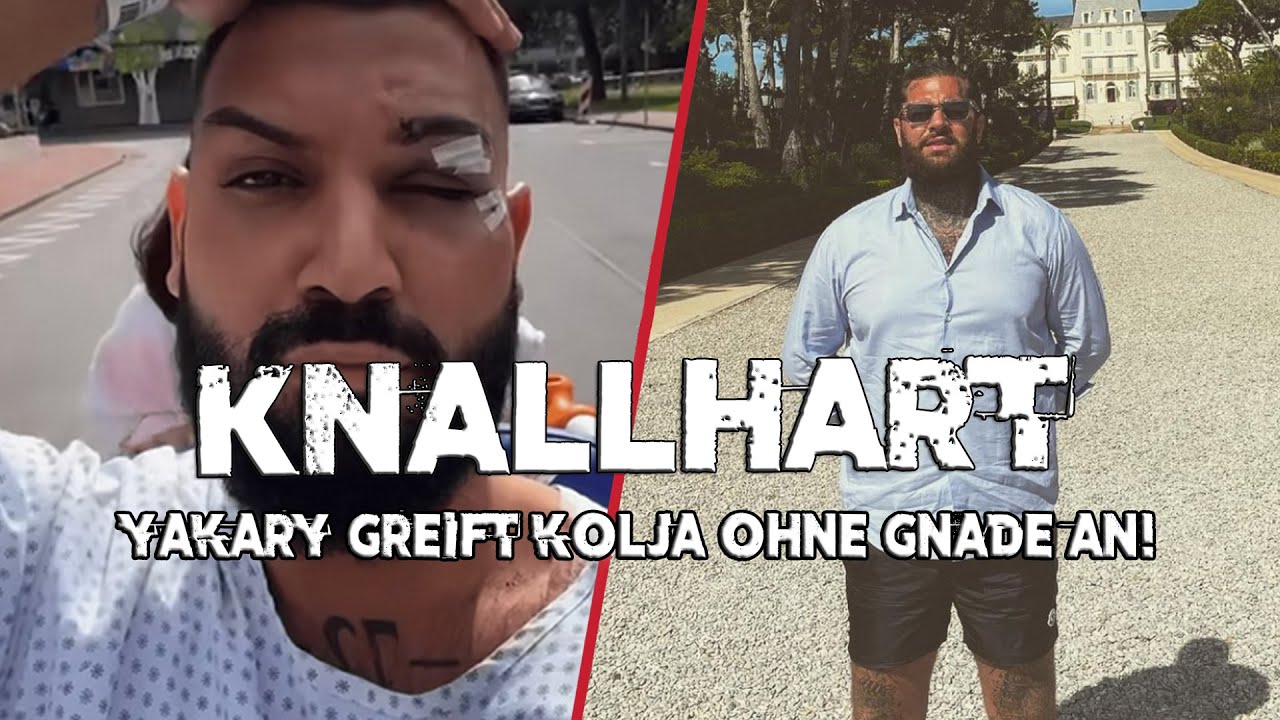 YAKARY exposed KOLJA GOLDSTEIN - Chatverl&auml;ufe mit dieser FRAU?!