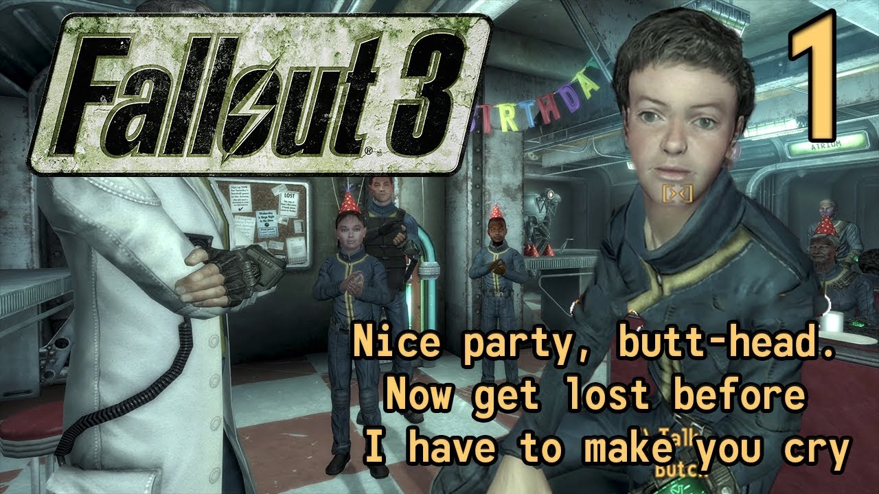 Nim Plays | Fallout 3 | Part 1 | In Memory of Butch