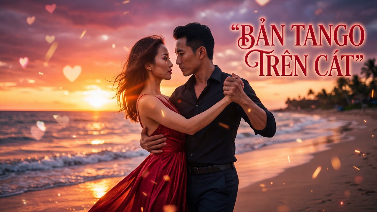 🎵 Bản Tango Trên Cát | Romantic Tango Love Song | Sunset Beach Dance