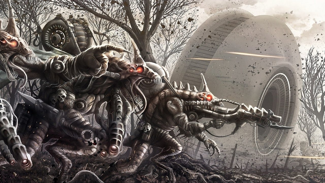 Industrial Hardcore mix - December 2014 (1080p HD)