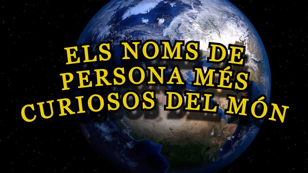 Per què et dius així? | LLENGUA I HUMANITAT