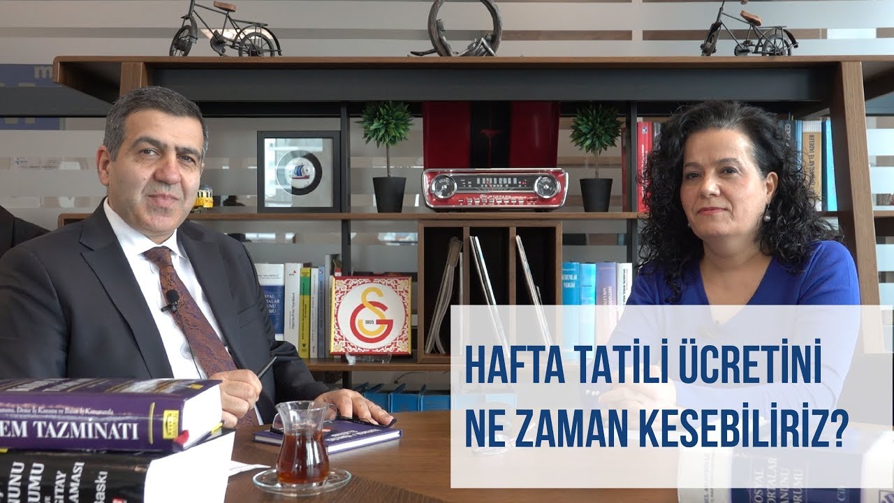 HAFTA TATİLİ ÜCRETİNİ NE ZAMAN KESEBİLİRİZ?