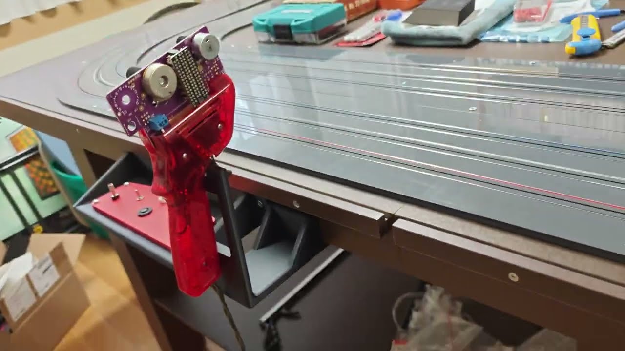 Musgrave Track Layout Assembly -- Part 6
