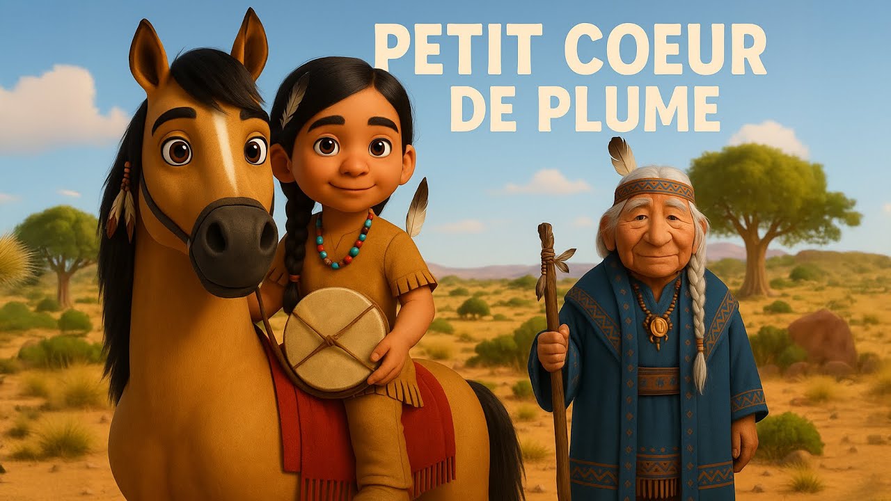 Petit Cœur de Plumes – Chanson Originale pour Enfants – Clip musical