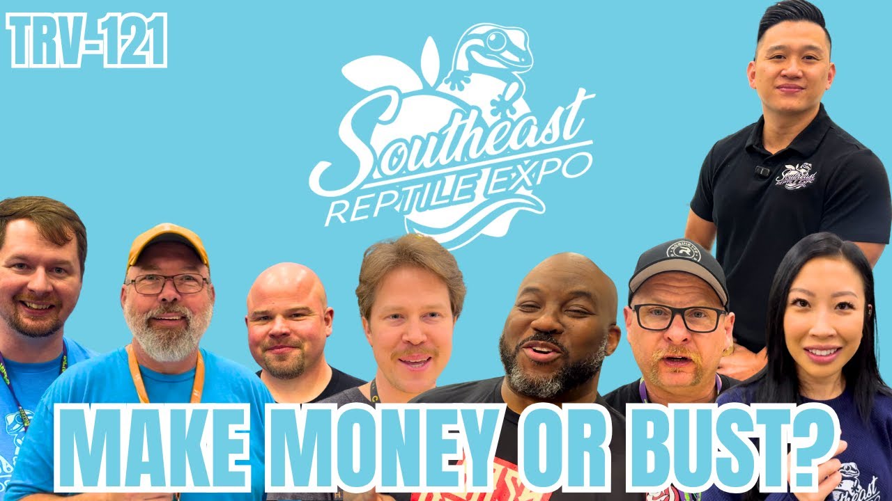 Finding Out If Vendors Made Good Money At The Southeast Reptile Expo | TRV-121