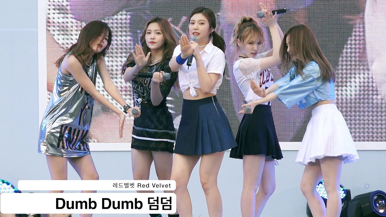 레드벨벳 Red Velvet [4K 직캠]Dumb Dumb 덤덤@20160806 Rock Music