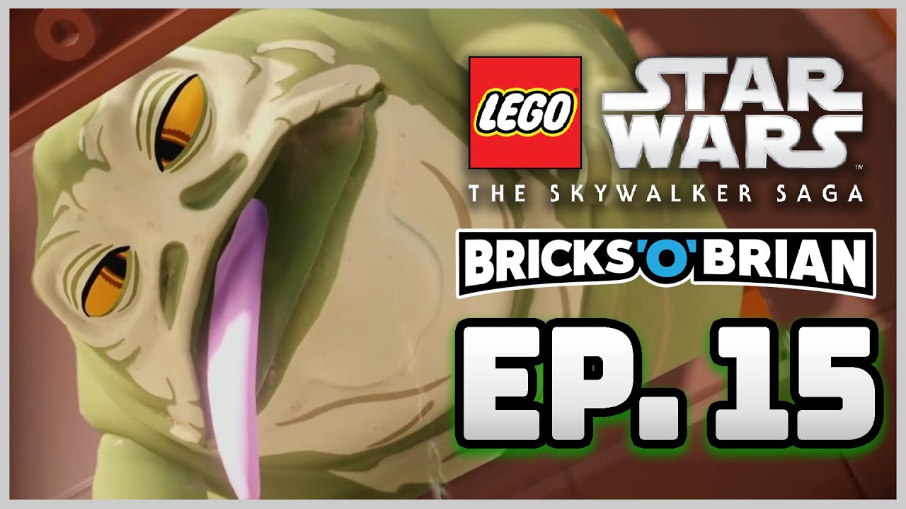 Jabba's Palace! - Return of the Jedi LEGO Star Wars Skywalker Saga
